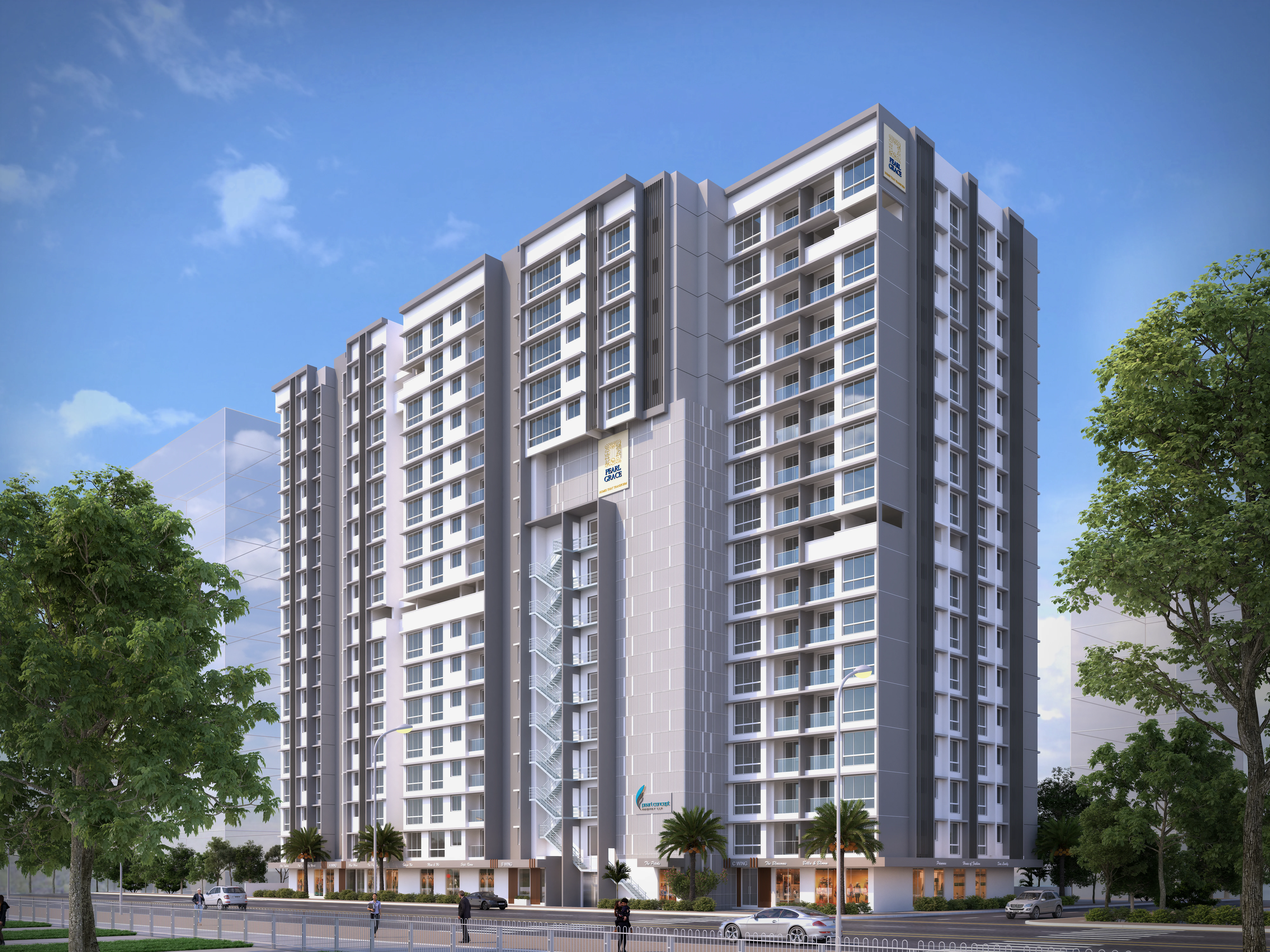 Pearl Grace Exterior Day View